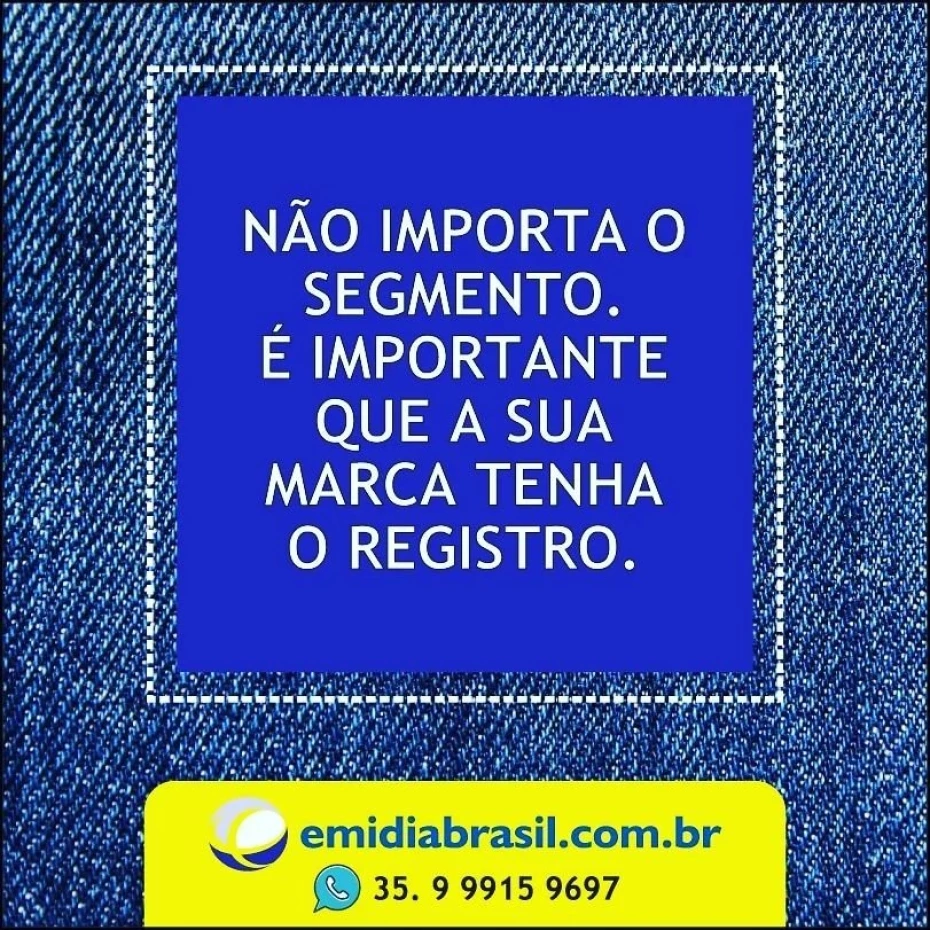 Foto 1:  — Registro de Marcas e Patentes
